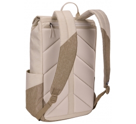 Thule | Lithos | Backpack 16L | Fits up to size 16 " | Laptop backpack | Pelican Gray/Faded Khaki