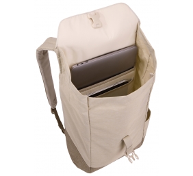 Thule | Lithos | Backpack 16L | Fits up to size 16 " | Laptop backpack | Pelican Gray/Faded Khaki