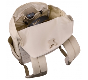Thule | Lithos | Backpack 16L | Fits up to size 16 " | Laptop backpack | Pelican Gray/Faded Khaki