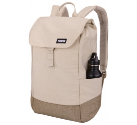 Thule | Lithos | Backpack 16L | Fits up to size 16 " | Laptop backpack | Pelican Gray/Faded Khaki