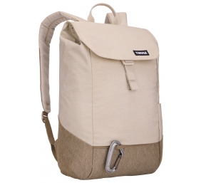 Thule | Lithos | Backpack 16L | Fits up to size 16 " | Laptop backpack | Pelican Gray/Faded Khaki