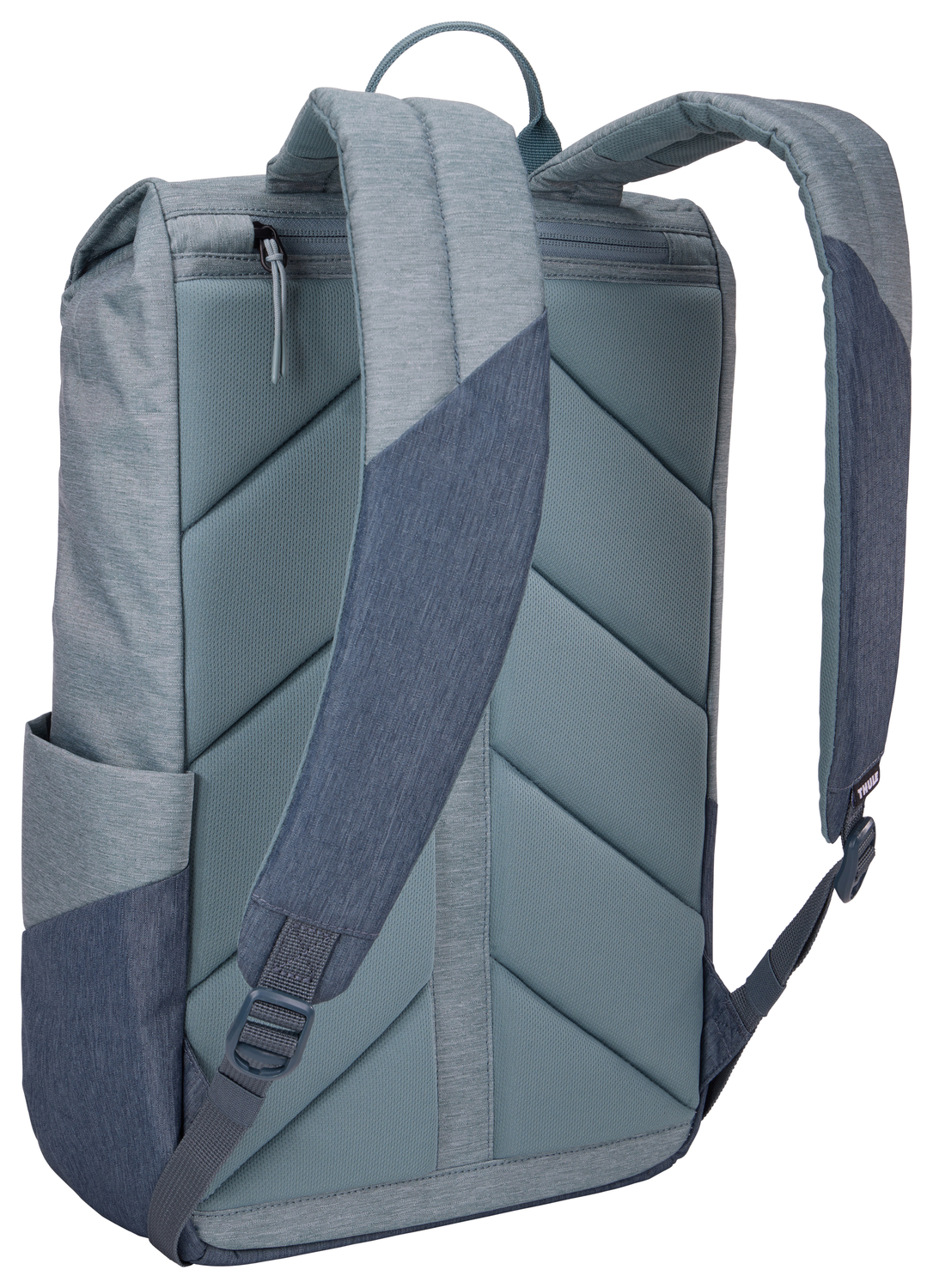 Thule | Lithos | Backpack 16L | Fits up to size 16 " | Laptop backpack | Pond Gray/Dark Slate