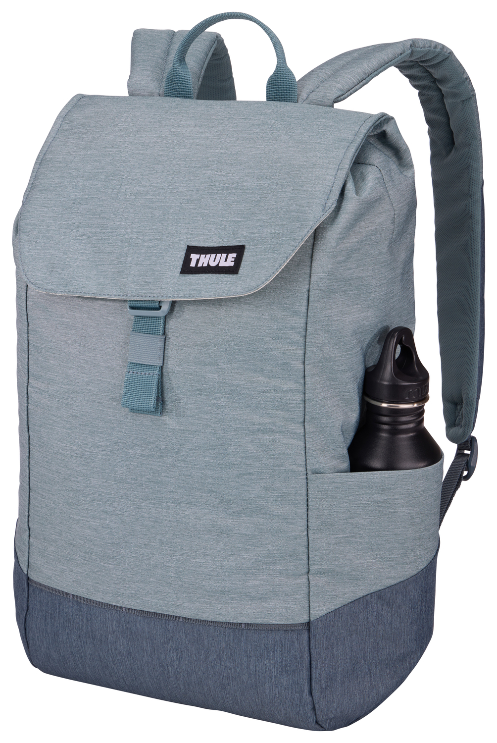 Thule | Lithos | Backpack 16L | Fits up to size 16 " | Laptop backpack | Pond Gray/Dark Slate