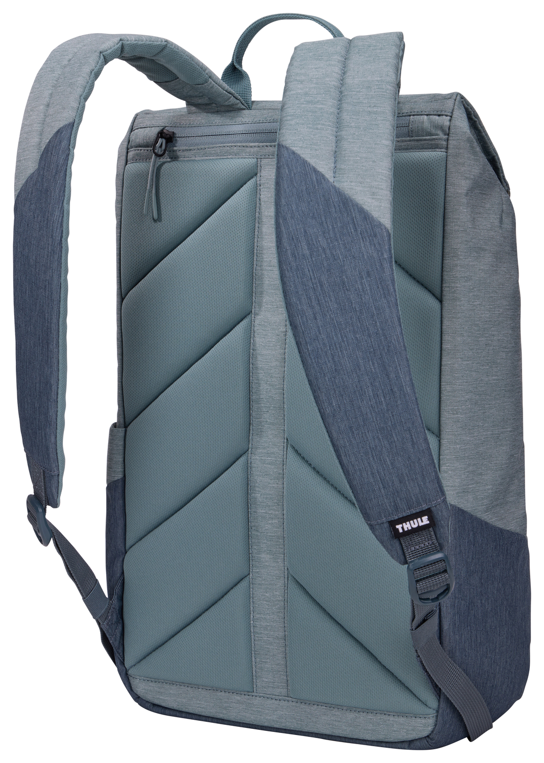 Thule | Lithos | Backpack 16L | Fits up to size 16 " | Laptop backpack | Pond Gray/Dark Slate