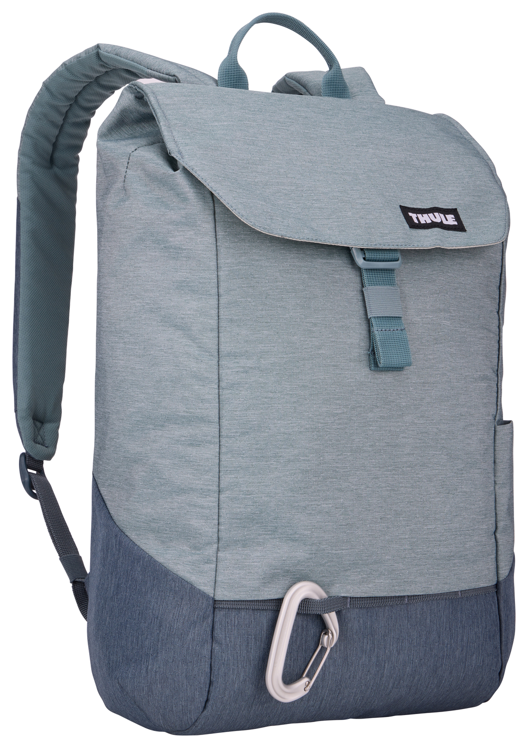 Thule | Lithos | Backpack 16L | Fits up to size 16 " | Laptop backpack | Pond Gray/Dark Slate