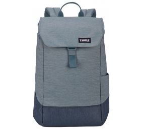 Thule | Backpack 16L | Lithos | Fits up to size 16 " | Laptop backpack | Pond Gray/Dark Slate