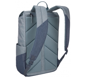 Thule | Lithos | Backpack 16L | Fits up to size 16 " | Laptop backpack | Pond Gray/Dark Slate