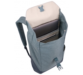 Thule | Lithos | Backpack 16L | Fits up to size 16 " | Laptop backpack | Pond Gray/Dark Slate