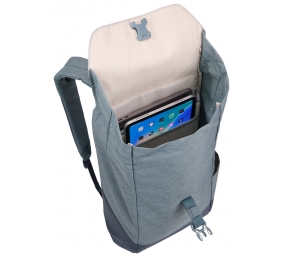Thule | Lithos | Backpack 16L | Fits up to size 16 " | Laptop backpack | Pond Gray/Dark Slate
