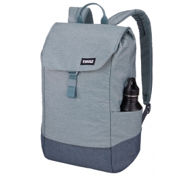 Thule | Lithos | Backpack 16L | Fits up to size 16 " | Laptop backpack | Pond Gray/Dark Slate