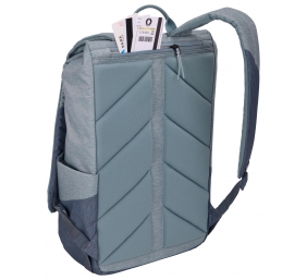 Thule | Lithos | Backpack 16L | Fits up to size 16 " | Laptop backpack | Pond Gray/Dark Slate