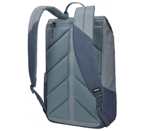 Thule | Lithos | Backpack 16L | Fits up to size 16 " | Laptop backpack | Pond Gray/Dark Slate