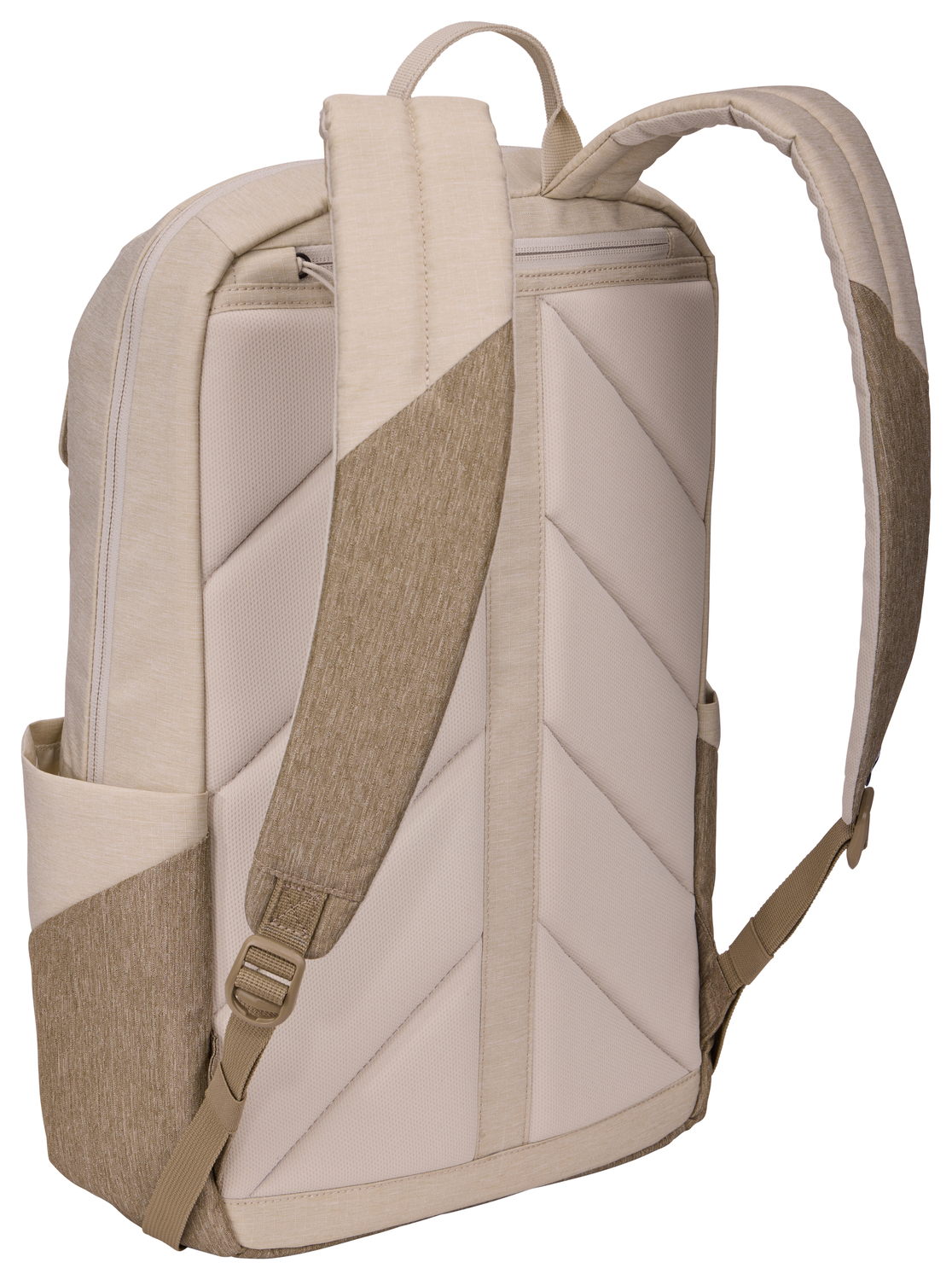 Thule | Lithos | Backpack 20L | Fits up to size 16 " | Laptop backpack | Pelican Gray/Faded Khaki