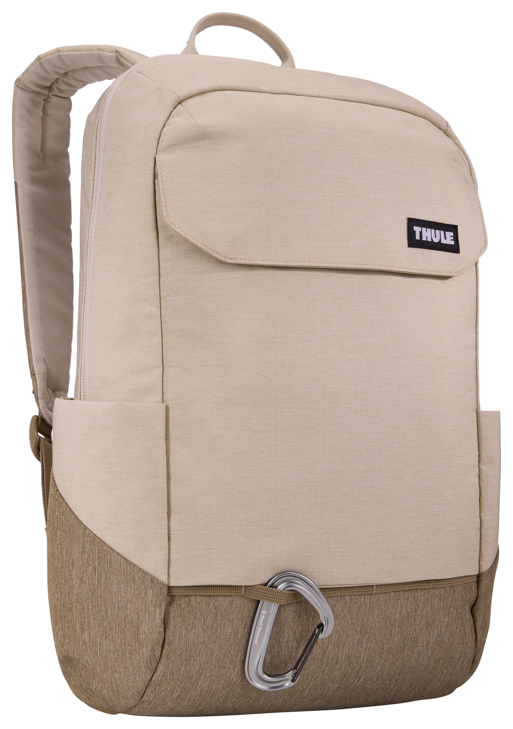 Thule | Lithos | Backpack 20L | Fits up to size 16 " | Laptop backpack | Pelican Gray/Faded Khaki