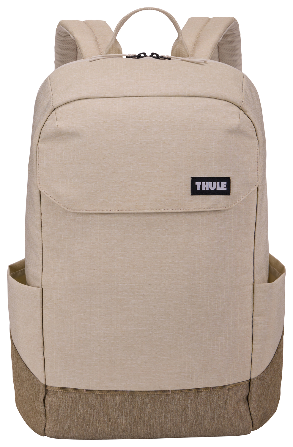 Thule | Lithos | Backpack 20L | Fits up to size 16 " | Laptop backpack | Pelican Gray/Faded Khaki