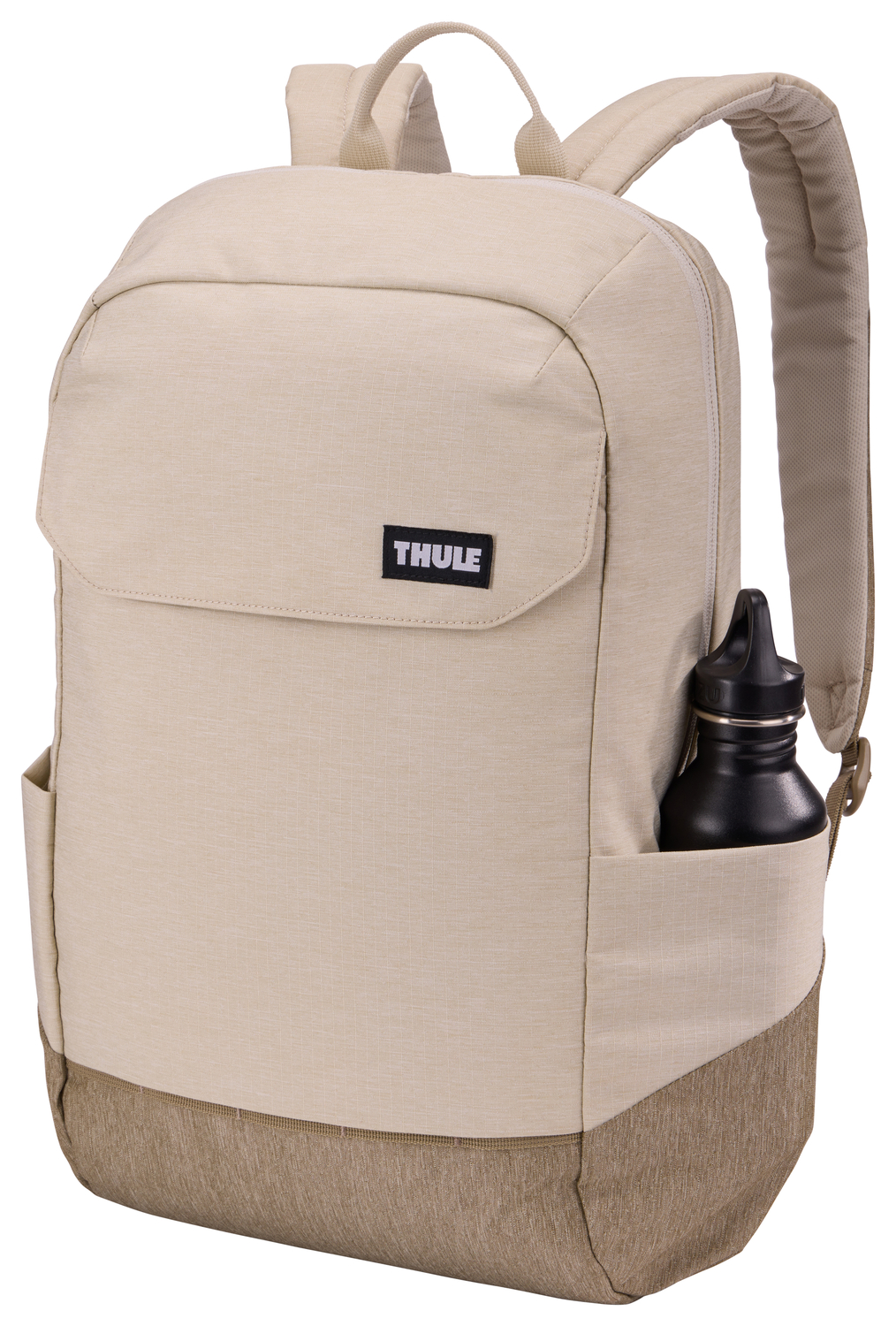 Thule | Lithos | Backpack 20L | Fits up to size 16 " | Laptop backpack | Pelican Gray/Faded Khaki
