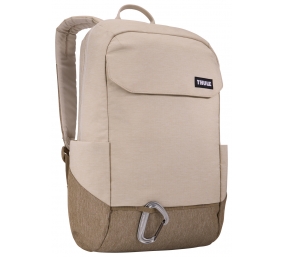 Thule | Lithos | Backpack 20L | Fits up to size 16 " | Laptop backpack | Pelican Gray/Faded Khaki