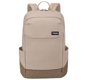 Thule | Lithos | Backpack 20L | Fits up to size 16 " | Laptop backpack | Pelican Gray/Faded Khaki