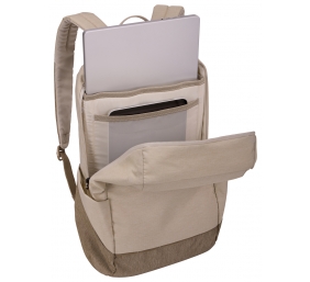 Thule | Lithos | Backpack 20L | Fits up to size 16 " | Laptop backpack | Pelican Gray/Faded Khaki