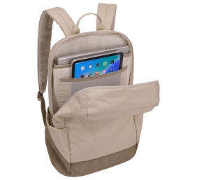 Thule | Lithos | Backpack 20L | Fits up to size 16 " | Laptop backpack | Pelican Gray/Faded Khaki