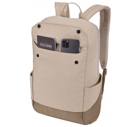 Thule | Lithos | Backpack 20L | Fits up to size 16 " | Laptop backpack | Pelican Gray/Faded Khaki