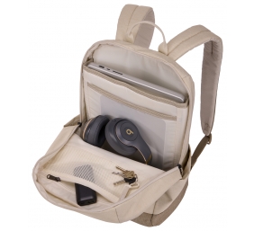 Thule | Lithos | Backpack 20L | Fits up to size 16 " | Laptop backpack | Pelican Gray/Faded Khaki