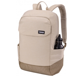 Thule | Lithos | Backpack 20L | Fits up to size 16 " | Laptop backpack | Pelican Gray/Faded Khaki