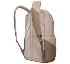 Thule | Lithos | Backpack 20L | Fits up to size 16 " | Laptop backpack | Pelican Gray/Faded Khaki
