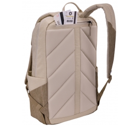 Thule | Lithos | Backpack 20L | Fits up to size 16 " | Laptop backpack | Pelican Gray/Faded Khaki