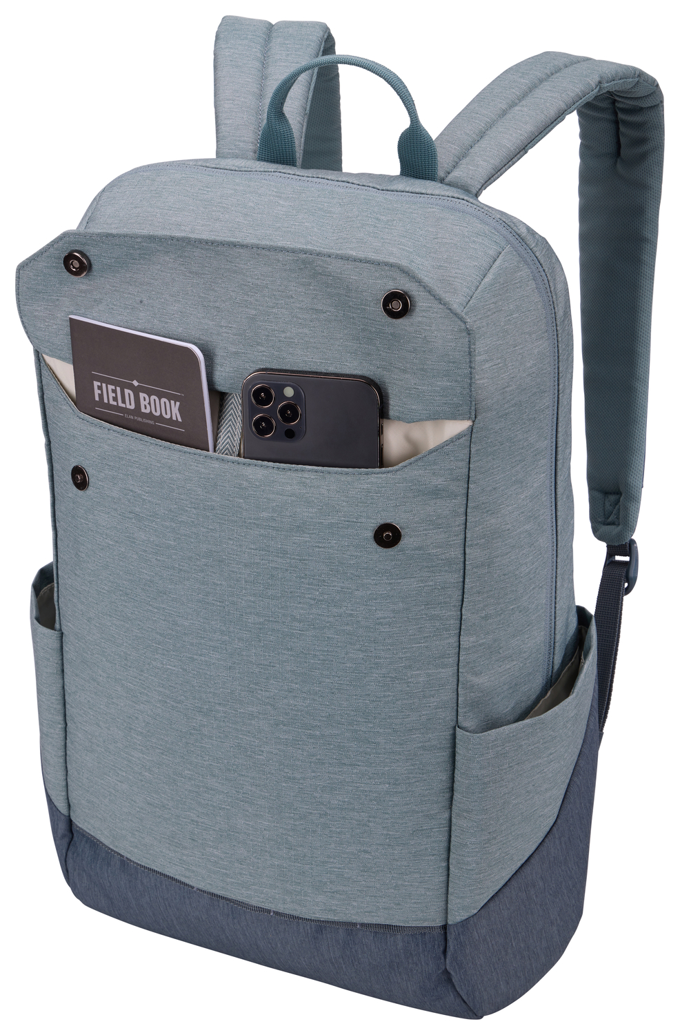 Thule | Lithos | Backpack 20L | Fits up to size 16 " | Laptop backpack | Pond Gray/Dark Slate