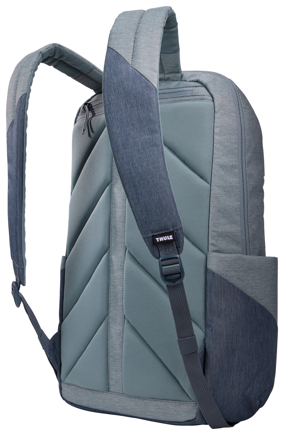 Thule | Lithos | Backpack 20L | Fits up to size 16 " | Laptop backpack | Pond Gray/Dark Slate