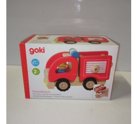 Ecost prekė po grąžinimo Goki 55927 Ugniagesių komanda, raudona
