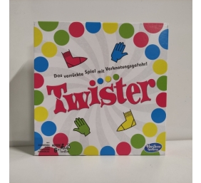 Ecost prekė po grąžinimo Hasbro Gaming Twister vakarėlių žaidimas šeimoms ir vaikams