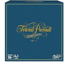 Ecost prekė po grąžinimo Hasbro C1940104 Trivial Pursuit: Klasikinis žaidimas