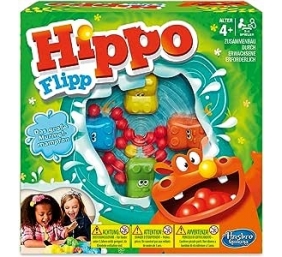 Ecost prekė po grąžinimo Hasbro Gaming 98936398 - Hippo Flipp Vaikiškas žaidimas