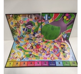 Ecost prekė po grąžinimo Hasbro Gyvenimo žaidimas, stalo žaidimas visai šeimai, 2-4 žaidėjams