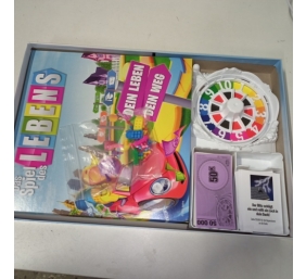Ecost prekė po grąžinimo Hasbro Gyvenimo žaidimas, stalo žaidimas visai šeimai, 2-4 žaidėjams