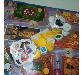 Ecost prekė po grąžinimo Cluedo - įdomus detektyvinis žaidimas visai šeimai.