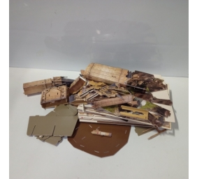 Ecost prekė po grąžinimo Revell 3D dėlionė 00311 Hario Poterio pasaulis kaip 3D dėlionė, amatų pramo
