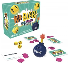 Ecost prekė po grąžinimo Hasbro Ka-Blab! Žaidimas šeimoms, paaugliams, nuo 10 m.