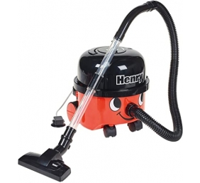Ecost prekė po grąžinimo Casdon Henry Vacuum Cleaner žaislinis dulkių siurblys vaikams nuo 3 metų