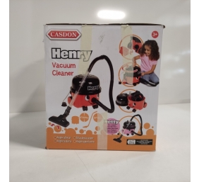 Ecost prekė po grąžinimo Casdon Henry Vacuum Cleaner žaislinis dulkių siurblys vaikams nuo 3 metų