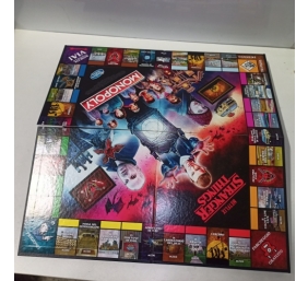 Ecost prekė po grąžinimo Hasbro Gaming Monopoly Stranger Things stalo žaidimas, skirtas suaugusiems
