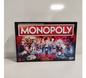Ecost prekė po grąžinimo Hasbro Gaming Monopoly Stranger Things stalo žaidimas, skirtas suaugusiems