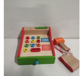 Ecost prekė po grąžinimo Eichhorn 100003717 Kasos aparatas 16,5 x 26 x 16 cm su kortelių skaitytuvu