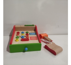 Ecost prekė po grąžinimo Eichhorn 100003717 Kasos aparatas 16,5 x 26 x 16 cm su kortelių skaitytuvu