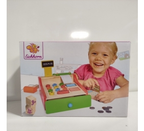 Ecost prekė po grąžinimo Eichhorn 100003717 Kasos aparatas 16,5 x 26 x 16 cm su kortelių skaitytuvu