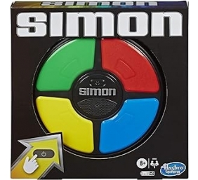 Ecost prekė po grąžinimo Hasbro Simon Game elektroninis atminties žaidimas vaikams nuo 8 metų