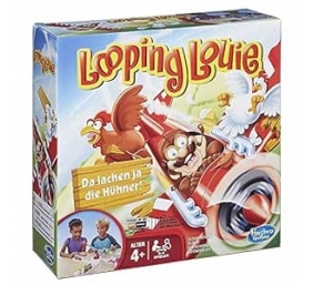 Ecost prekė po grąžinimo Hasbro Looping Louie 2-4 žaidimas vaikams, juokingas 3D žaidimas, vakarėlių