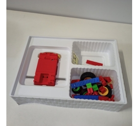 Ecost prekė po grąžinimo fischertechnik 559889 ROBOTICS - ankstyvojo kodavimo rinkinys